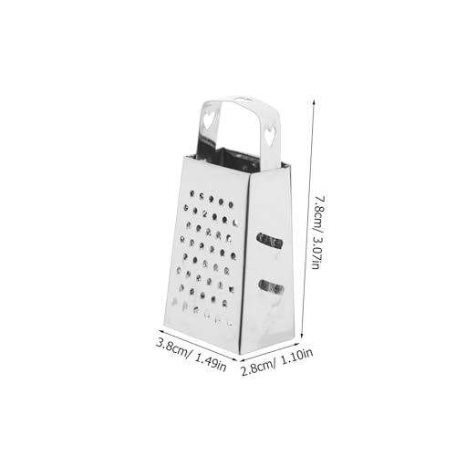 Rallador Profesional de Acero Inoxidable Multifunción para Cocina miniatura 2