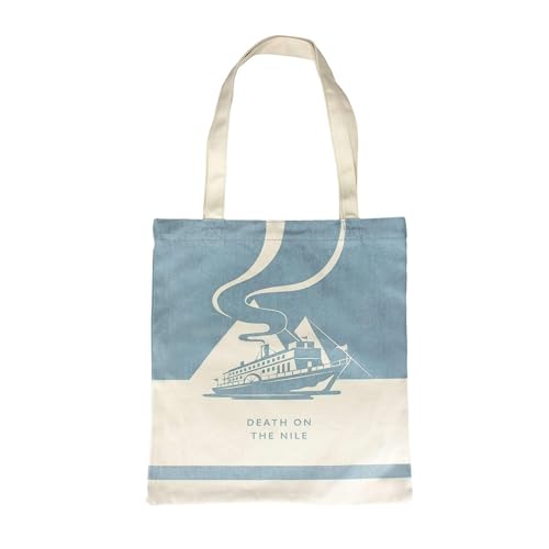 Sac fourre-tout en toile Death On the Nile Half Moon Bay pour femme