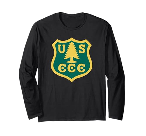 Vintage Civilian Conservation Corps Retro CCC Logo TVc