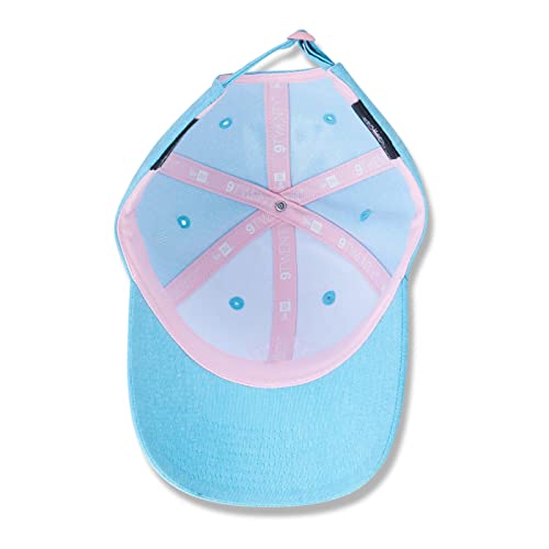 BONE FEMININO 9TWENTY STRAPBACK ABA CURVA MLB NEW YORK YANKEES ENERGY SPIRIT CUTE STRAPBACK AZUL New