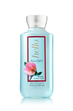 Bath and Body Works Hello Beautiful Luxury Bubble Bath 10 Ounce Full Size