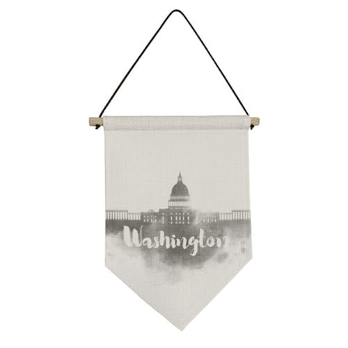 Toile drapeau à suspendre Ink City Amelandmark pour décoration murale