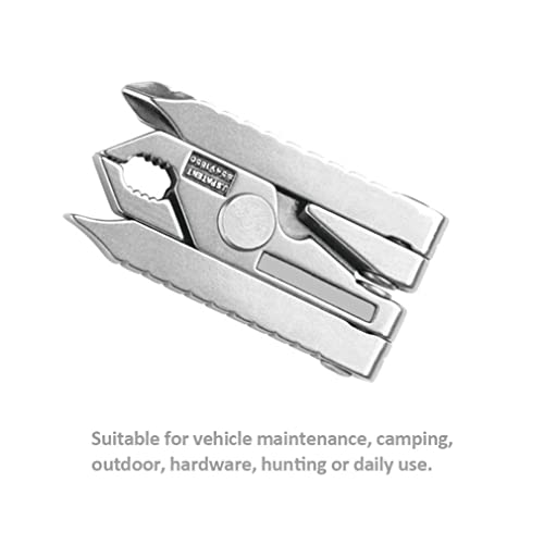 Multitools Plier Mini Portable Folding Plier Stainless Steel Multifunctional Mini Pliers Outdoor Camping Survival Tool. #TOP3