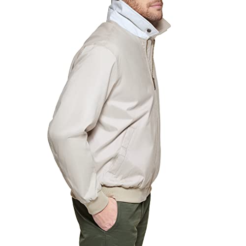 Image of Dockers Men's Microtwill Golf Bomber Jacket