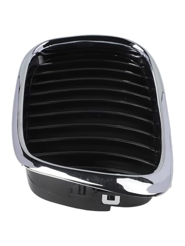Calandre avant E39 finitions luxe chrome et noir ABS haute résistance pour phase 1 et 2