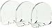 Evike Angel Custom 5mm Replacement Lens Protectors for QD Scope Defender - Set of 3 - (58536)