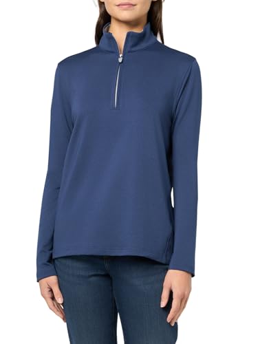 Brooks Brothers KNT Perf Demi-Fermeture pull homme bleu marine tailleur
