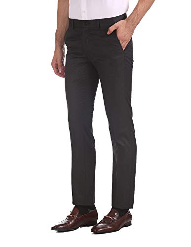 Image of Excalibur Men's Slim Fit Formal Trousers