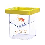 Pcmursal Floating Fish Breeding Isolation Box for...