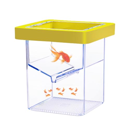 Pcmursal Floating Fish Breeding Isolation Box for...