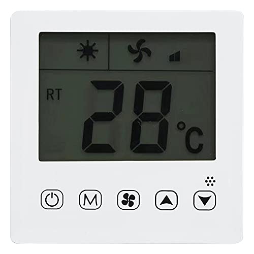 Thermostat Numérique Tactile AC180-260V, Régulateur Température Climatisation Centrale 8839F
