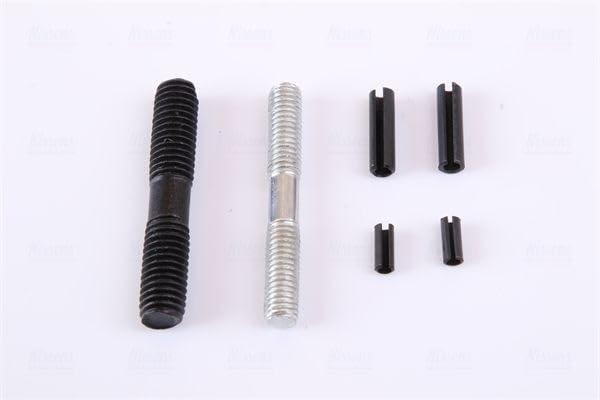 NISSENS 94432 Condensatore Climatizzatore Per Ford Focus, Senza Essiccatore, Ricambio Auto