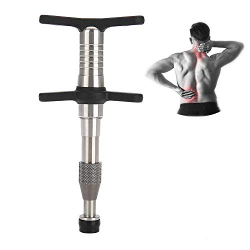 Chiropractic Corrector, Adjustable Manual Spine Lumbar Cervical Massage Tool for Massage the Spine to Relieve Pressure
