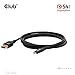 Club 3D CAC-1563 USB Type C Cable to min DP 2.1 Bi-Directional VESA DP54 Certified Cable M/M 2m/6.56ft