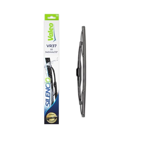 Valeo Silencio balai d'essuie-glace arrière VR37, la qualité d'essuyage d'origine en 340 mm