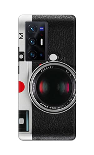 Image of Printed Hard Back Cover Case for Vivo X70 Pro Plus | Vivo X70 Pro+ Back Cover (Vintage Camera) -702