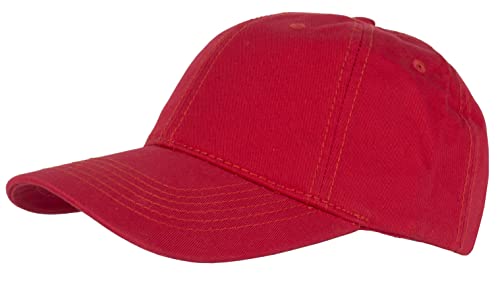 Image of Gelante Cotton Twill Washed Unstructure Baseball Cap - Adjustable Blank Hat for Men Women - Wholesale Bulk Lot of 6 Pack