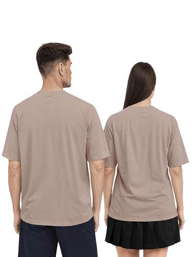 Image of Couple T-Shirts Cotton | Oversized Tshirt for Men Women Love (Set of 2 | Regular Fit | OSHS CT8)