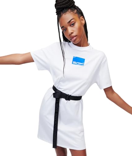 Robe t-shirt Karl Lagerfeld Jeans idéale pour vos sorties d'été décontractées