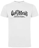 Gas Monkey Garage OG T-Shirt Logo White-XL