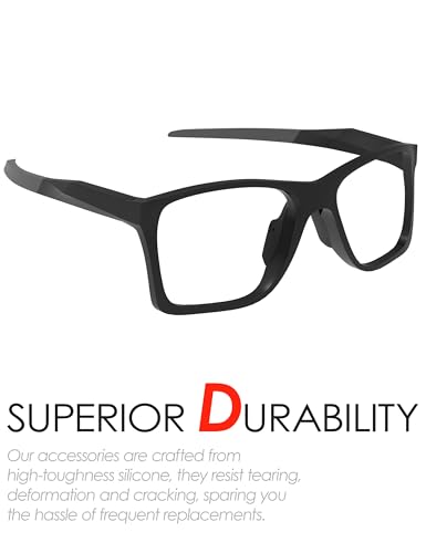 Image of Rubber Ear Socks Replacement for Oakley Activate OX8173 /Activate Asian Fit OX8169F Eyeglass - Multiple Options