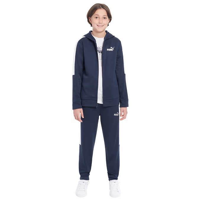 PUMA Kids 3 piece tech fleece