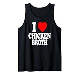 I Heart (Love) Chicken Broth Designs