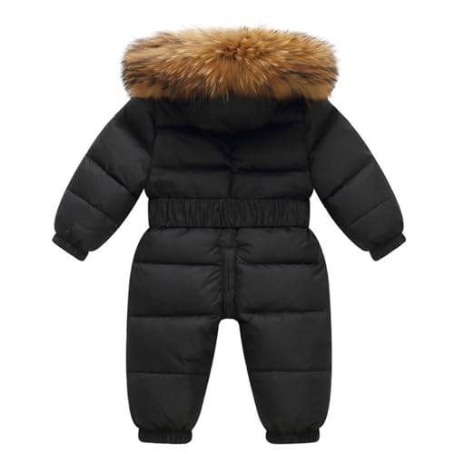 SRTUMEY Baby Winter Snowsuit Toddler Boys Girls Piece Down