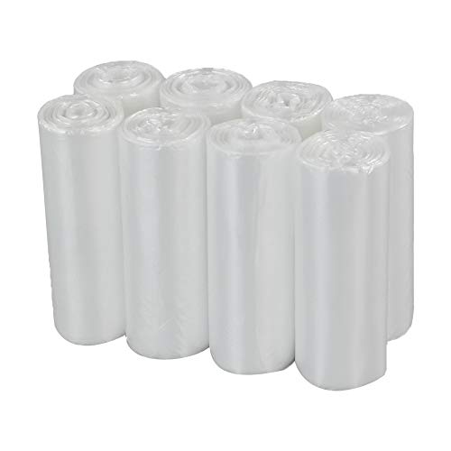 Dehouse Sacchi della pattumiera trasparenti da 20