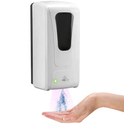 Automatischer Desinfektionsspender | Sensorgesteuert | Wandmontage | Für Desinfektionsmittel, Seife, Shampoo & Duschgel | Aspira Home