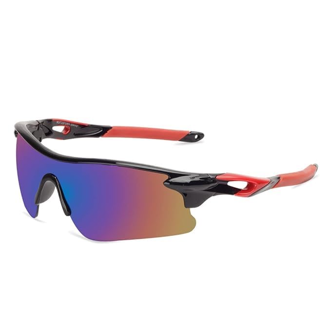 DESIZER Mens Sports Sunglasses Non Polarized UV Protection Sunlight Light Weight Sunglass for Men Cycling Running Driving Fishing Glasses-image-20