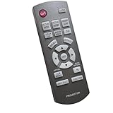 Frequenza: 433 MHz TNNBNT Telecomando for proiettore Panasonic PT-AE8000 PT-AE7000 N2QAYB000450 e N2QAYB000680PT-AT6000E PT-AT5000E PT-AE4000E
