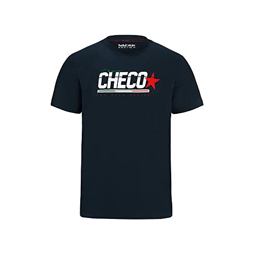 Camiseta de Red Bull Racing para fans de Pérez talla XS color azul marino