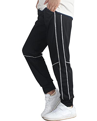 BINPAW Boys Quick Dry Lightweight Athletic Pants2