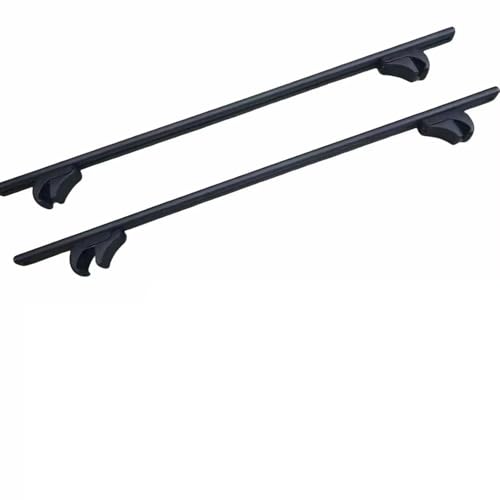 Barras transversales techo Subaru Crosstrek 2024 2025 aluminio barras techo negras
