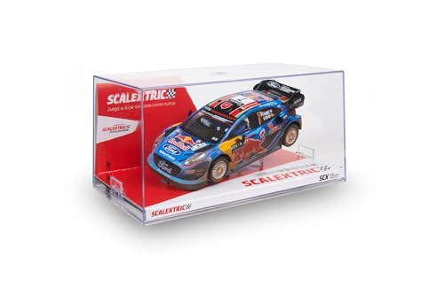 SCALEXTRIC - Coche de Carreras Original - Coche Slot Escala 1:32 (Ford Puma WRC - Kenya Mud Effect)
