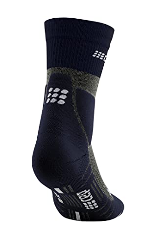 Image of CEP Women's Outdoor Compression Crew Cut Socks Outdoor Merino Mid-Cut Socks