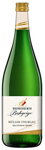 Oberbergener Baßgeige Müller-Thurgau QbA trocken (1 x 1 l) Cover