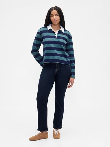 Image of Gap Women's Classic Straight Fit Denim Jeans