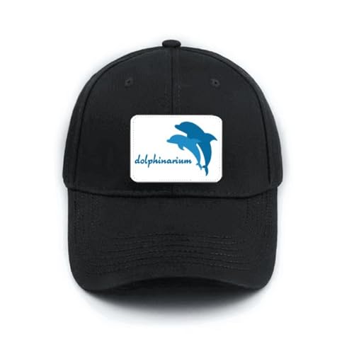 Casquette de baseball dauphin noir pour vos sorties en plein air