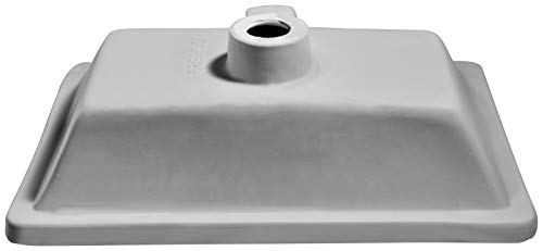Anzzi Rhodes Modern Ceramic Undermount Sink For Bathroom | 21 Inch Vitreous Polished White Vanity Sink Single Bowl Rectangle For Lavatory | Front Built In Overflow Porcelain Bathroom Sink | Ls-Az112 #TOP5