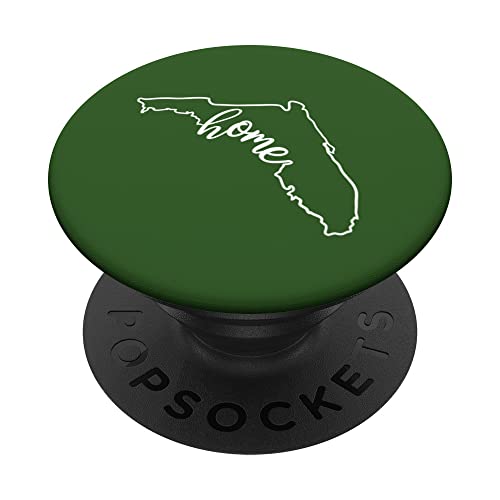 Florida Lover's Native Florida Home Camiseta Florida PopSockets PopGrip Intercambiable