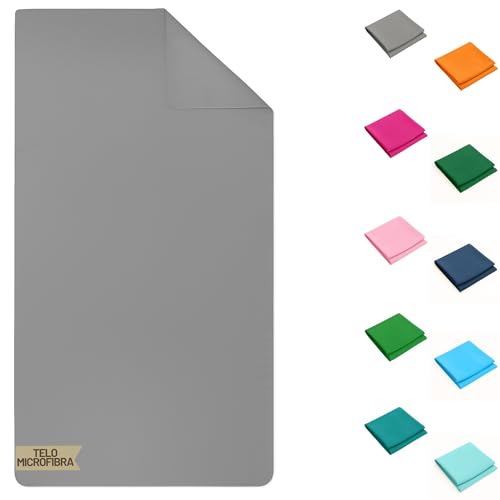 SONIT - Telo Mare Microfibra - Telo Mare e Palestra Ultra Leggero...