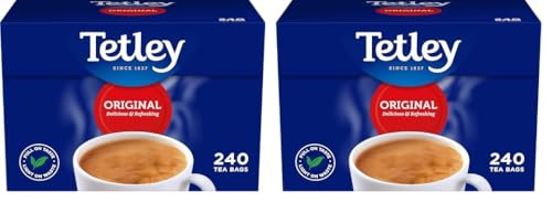 Tetley Tea Bags 240's (Pack of 2)