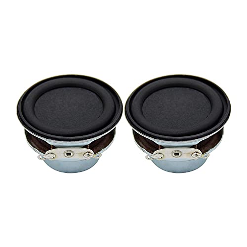 Altavoz mini de 1.5 pulgadas y 4 ohmios para proyectos de sonido casero 3