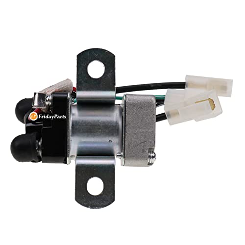 Fridayparts 24V Relay 1-82553-039-1 Compatible For Isuzu Engine 6Bg1 6Hk1 6Wg1 6Sd1 Replacement #TOP2