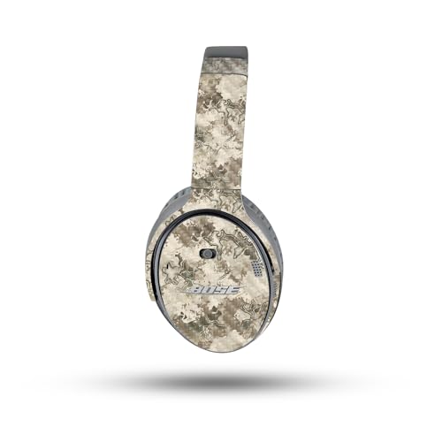 Image of MightySkins Carbon Fiber Skin Compatible with Bose QuietComfort 35 II Headphones - Viper Western | Protective, Durable Textured Carbon Fiber Finish | Easy to Apply