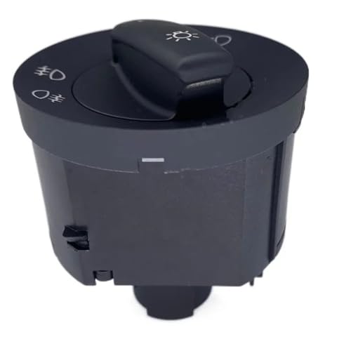 Interruptor de faros para VW Eos 1F7 1F8 con mando de luces antiniebla 1K0941431Q 3