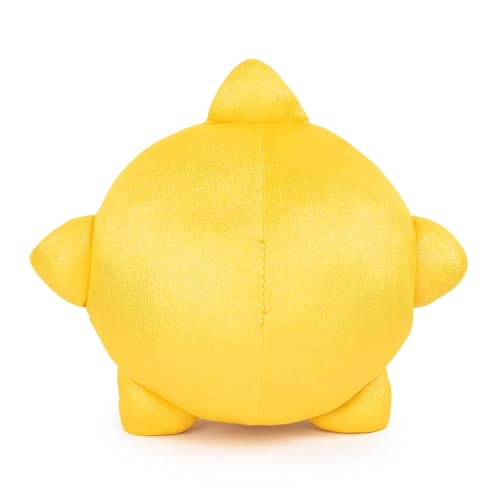 Image of Disney Wish Star Cartoon Kids Plush Pillow Buddy, Yellow | 14 Inches, Official Product, Ultra-Soft Polyester, Stuffed Plushie, Spot Clean Only, Kids Gift
