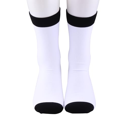 Calcetines de princesa Rapunzel para ella y amantes de cuentos de hadas 4